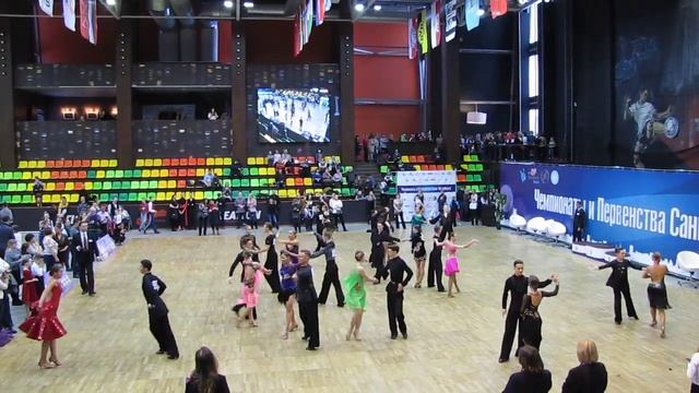 Румба (Взрослые+Молодежь D класс) 18.01.2019 Чемпионаты и Первенства Санкт-Петербурга - 2019 смотреть онлайн