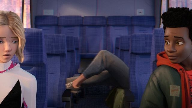 Человек-паук: Через вселенные (Мультфильм, 2018) смотреть онлайн