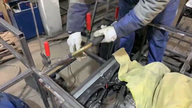 Делаем каркас вездехода часть 3 смотреть онлайн