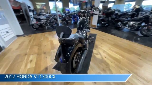 2012 Honda Vt1300cx U000538TR смотреть онлайн