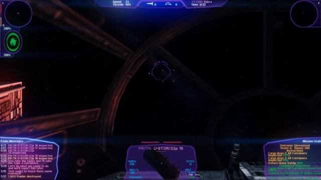 Let's Play Star Wars: X-Wing Alliance Mission 3 - Aeron's Error: Data Recovery смотреть онлайн