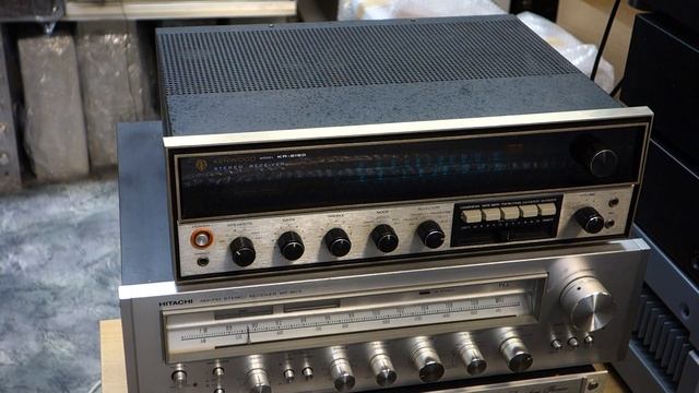 Kenwood KR-5150 stereo receiver 1970 смотреть онлайн