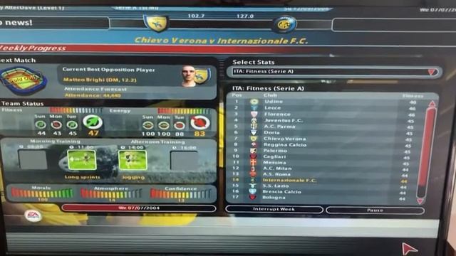 Let’s play Total Club Manager 2005 on Windows 8, Windows 10 смотреть онлайн