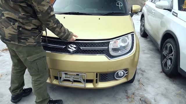 SUZUKI IGNIS или SUZUKI ESCUDO / Краткие обзоры авто с аукционов Японии смотреть онлайн