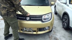 SUZUKI IGNIS или SUZUKI ESCUDO / Краткие обзоры авто с аукционов Японии