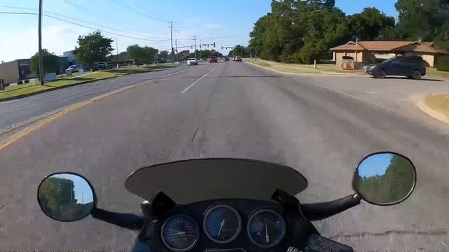 First ride 1996 Suzuki Katana смотреть онлайн