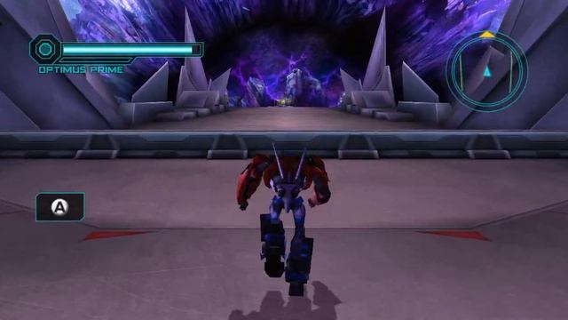 Transformers prime the Game / 01 Intro the Breach / Прохождение игры смотреть онлайн