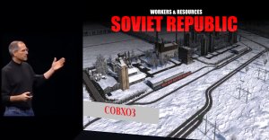 Как построить совхоз «ВСЕГО» в Soviet Republic