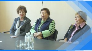 27.08.2024   Городской Совет ветеранов посетила Нина Неворотова