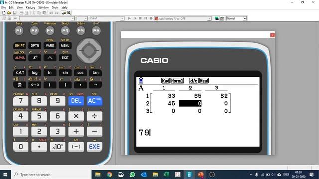 Chi Squared Test: Statistics on Casio CG 50 (for IB, AP, SAT, PSAT) смотреть онлайн