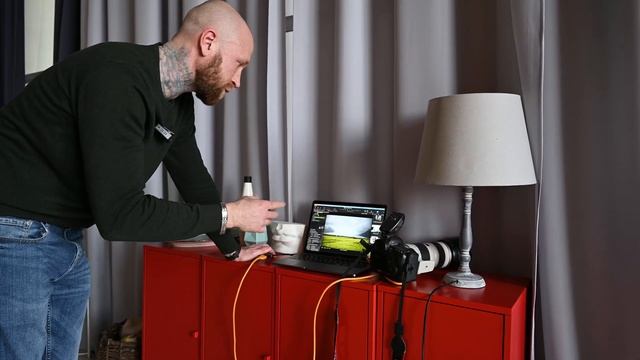 Съемка в ноутбук. Тест MacBook Pro M1