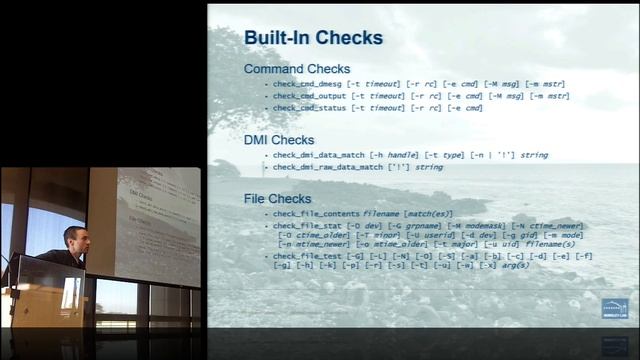 Node Health Check (NHC) Project Update смотреть онлайн