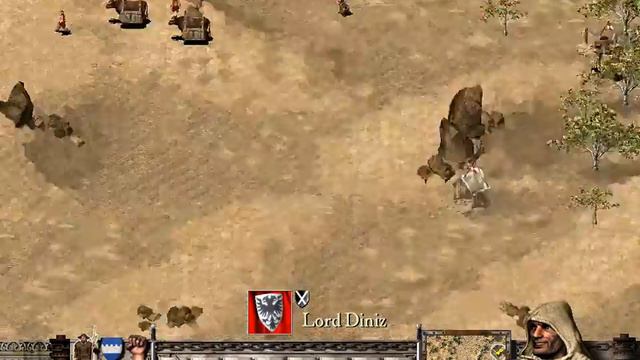 Stronghold Crusader Mission 6 - Diniz & LionHeart vs Wolf смотреть онлайн