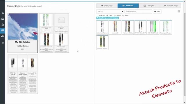 New Product Catalog Maker @ Catalog Machine - a simple solution for non-designers смотреть онлайн
