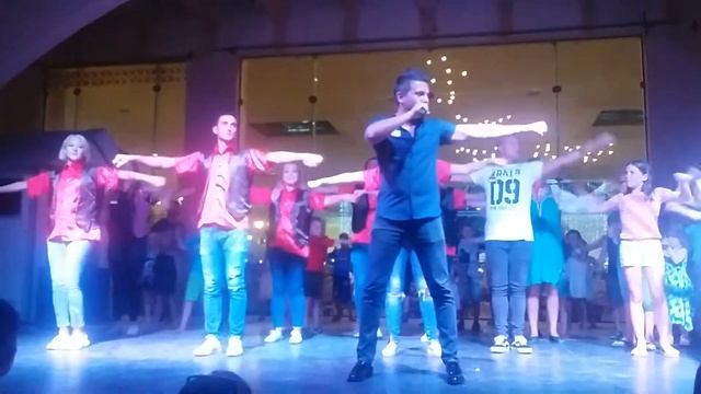 Анимация в отеле Али Баба.Хургада. смотреть онлайн