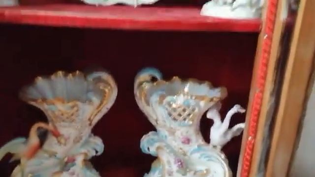 Музей дома. Антикварная мебель, фарфор редкий музейные экспонаты Коллекция от Веры. У меня шок смотреть онлайн