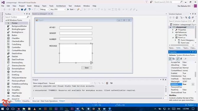 How to Send Free SMS From C#.NET using SMS API?With Source Code] смотреть онлайн