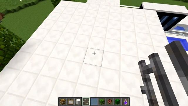 Minecraft: How to Build a Large Modern House - Tutorial (Part 2) Interior Tutorial смотреть онлайн