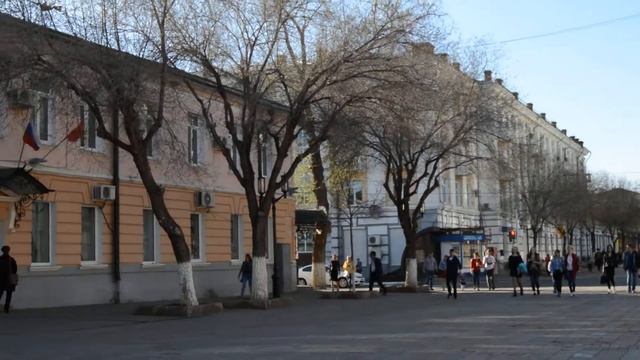 Оренбург - Улица Советская смотреть онлайн