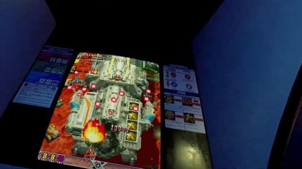 Do DonPachi New Retro Arcade Neon Virtual Reality (VR) Cabinet Artwork