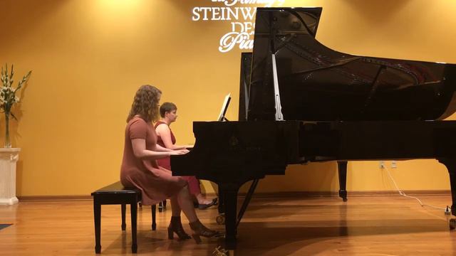 Emily & Linda play Haydn's "Kinder Concerto" смотреть онлайн