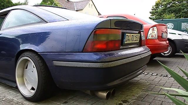 Opel Calibra Bastuck Edelstahlanlage ab Kat ohne MSD Teil 2 смотреть онлайн