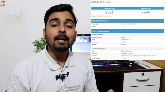 Xiaomi PocoF2 in India 2019 | Processor, OS, RAM, Benchmark Leaked! смотреть онлайн