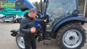 Обзор LOVOL TE-504 | Один из Лучших | Трактор с Кабиной