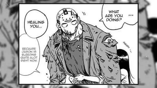 Sadako X Jason: Healing Hug | Owzhi Comic Dub