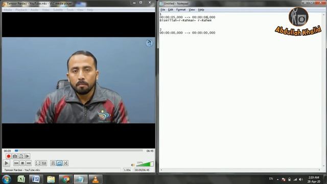 Add Subtitles in video | Without software add subtitle | How to use SRT file | theonliner4271 смотреть онлайн