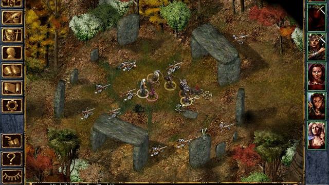Baldurs Gate Enhanced Edition: Gameplay