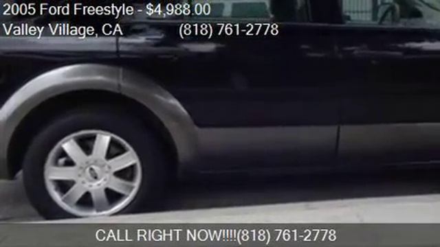 2005 Ford Freestyle SE 4dr Wagon for sale in Valley Village, смотреть онлайн