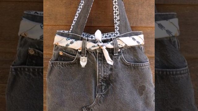 handmade jeans handbag embroidered beautiful casual collection??? смотреть онлайн