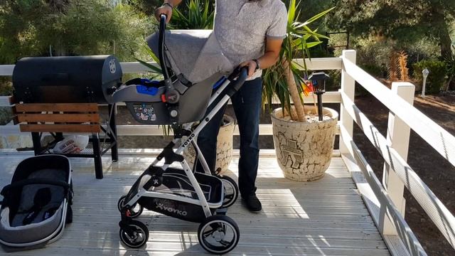 Yoyko City Bebek Arabası Travel Sistem Tanıtımı смотреть онлайн