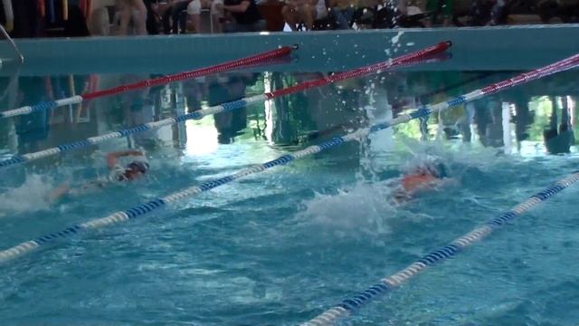 18 мая 2019 50 м вольным стилем, девочки 8-9 лет смотреть онлайн