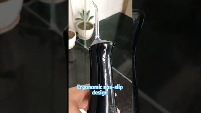 New Arrivel Cordless water flosser portable dental irrigator for oral care смотреть онлайн