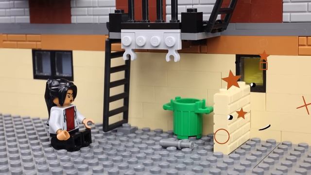 Lego Spiderman VS Hydro-Man смотреть онлайн