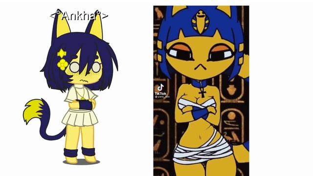 algo ??||ft.Ankha|| ||gacha club|| смотреть онлайн