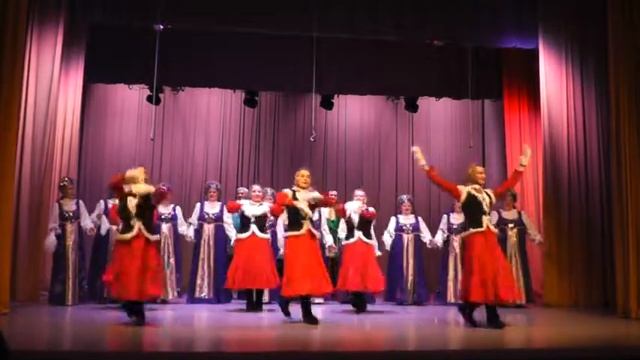 "Русские валенки" Народный песенно танцевальный коллектив Ильинского Дома культуры смотреть онлайн