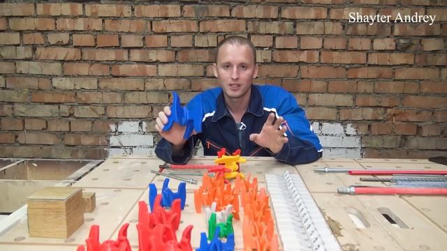 Сколько выдержал венчик из пластика, как погиб, как был доработан! Бонус необычный инструмент! смотреть онлайн