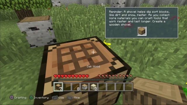 Minecraft: PlayStation 3 Edition tutorial смотреть онлайн