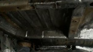 Как САМОМУ обработать днище автомобиля Ipsum. Антикор своими руками