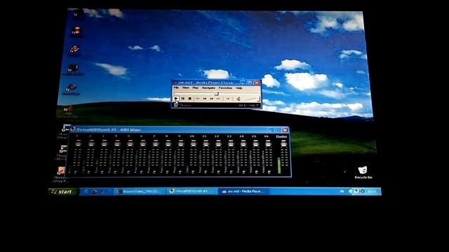 Bounce Tales - Title Theme on Windows XP Nokia 3110 Soundfont смотреть онлайн
