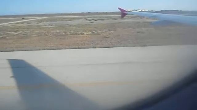 Wizz Air Airbus A320-200 landing at Larnaca International Airport LCA смотреть онлайн