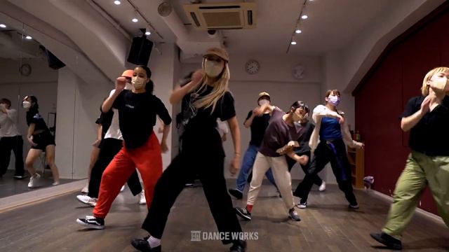 Hagri - HIPHOP " Jet Black / Channel Tres "【DANCEWORKS】 смотреть онлайн