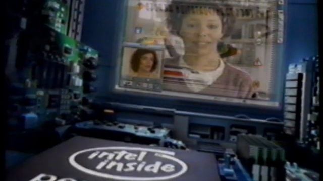 1994 Intel Pentium "Pro Share Video" TV Commercial смотреть онлайн