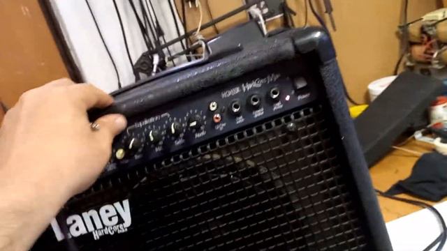 LANEY HCM30R HardCore Max  Reverberation