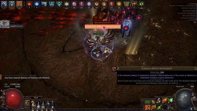 Path of Exile [PoE] 3.20 - x2500 Uber Searing Kills! Lets count the Mirrors!!! Part 3 смотреть онлайн
