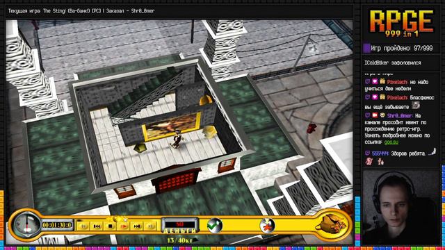 RPGE | The Sting! (Ва-банк!) [PC] - Playthrough - Pt. 3 смотреть онлайн