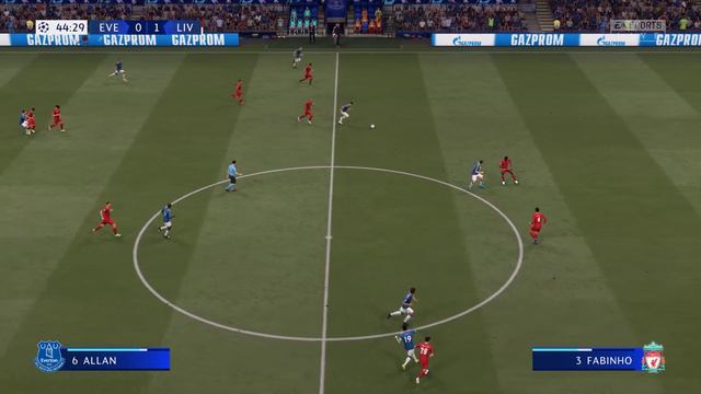 FIFA 21 | Everton vs Liverpool - UCL UEFA Champions League - Full Match & Gameplay смотреть онлайн
